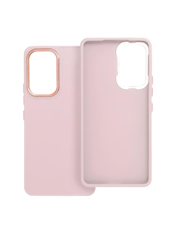Futerał FRAME do SAMSUNG A53 5G pudrowy róż