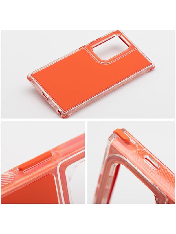 Futerał MATRIX do XIAOMI Redmi Note 14 5G pomarańczowy