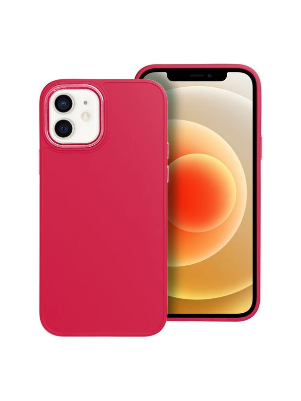 Futerał FRAME do IPHONE 12 / 12 Pro magenta