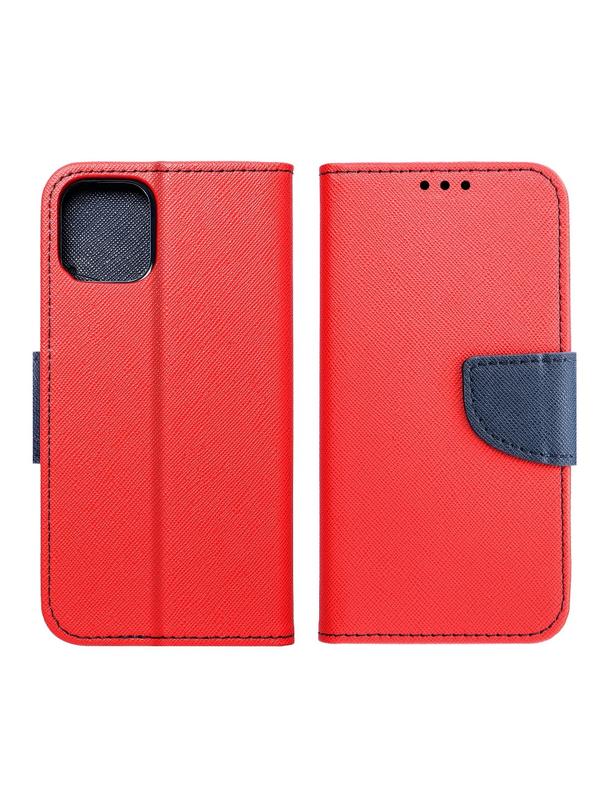 Kabura FANCY Book do XIAOMI Redmi 9A czerwono granatowy