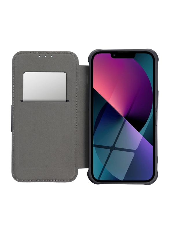 Kabura RAZOR Book do IPHONE 15 Plus czarny