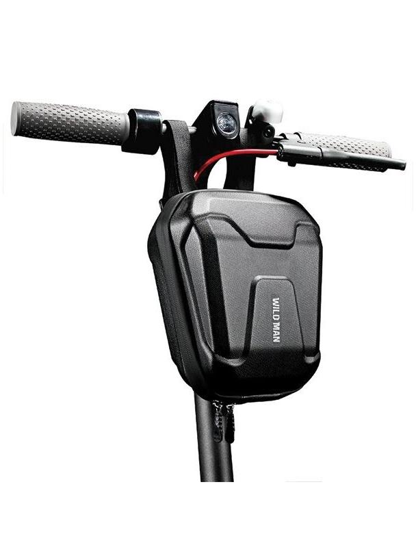 WILDMAN sakwa na kierownicę do hulajnogi wodoodporna 2,5L TS9 czarna