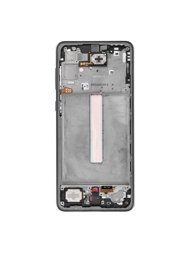 ServicePack Wyświetlacz LCD SAMSUNG A33 5G A336B GH82-28143A Black