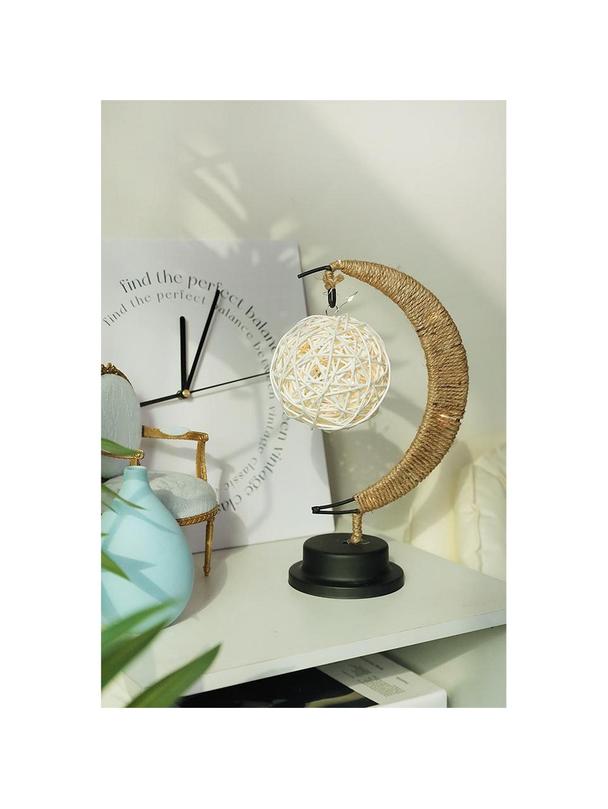 Lampka nocna Rogal piłka Art Deco (wzór 1) EID