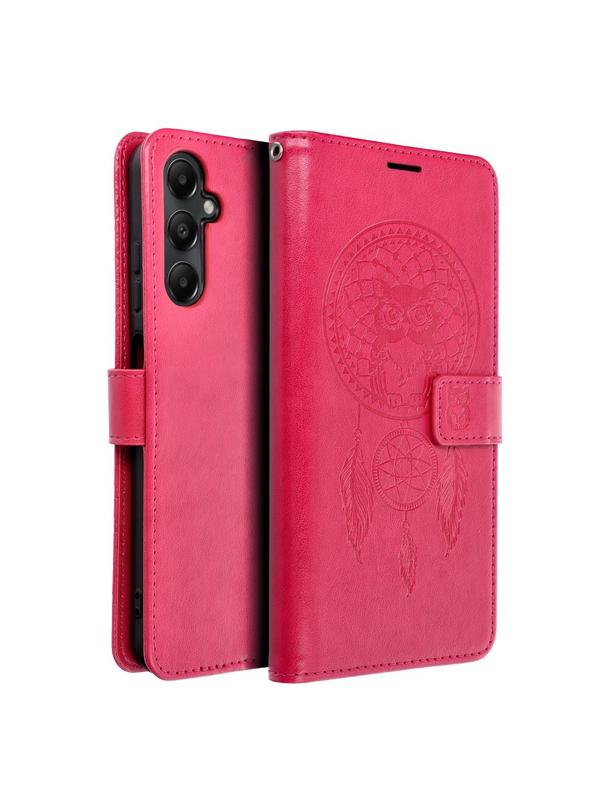 Kabura MEZZO Book do SAMSUNG A05s łapacz snów magenta