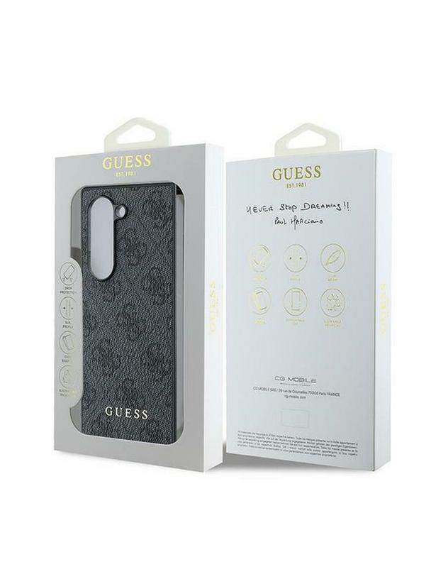 GUESS futerał do SAMSUNG Z Fold 6 GUHCZFD6GF4GGR (HC PU 4G Charm) czarny