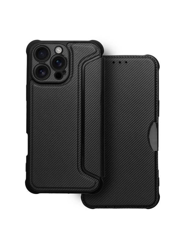 Kabura RAZOR Book do IPHONE 16 Pro Max czarny