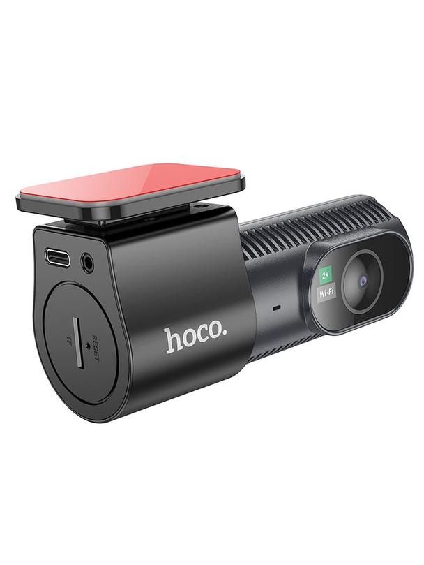 Kamera samochodowa Hoco z wyświetlaczem 1,47" 2K DV7 czarna