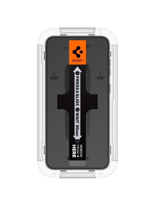 SPIGEN szkło hartowane GLAS.TR"EZ FIT" 2-pack do SAMSUNG S23 transparent