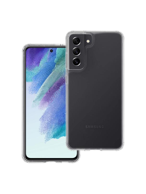 Futerał SUPER CLEAR HYBRID do SAMSUNG S21 FE transparentny