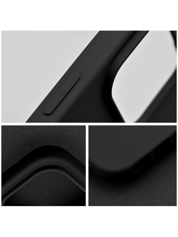 Futerał SILICONE do XIAOMI Redmi A1 / Redmi A2 czarny