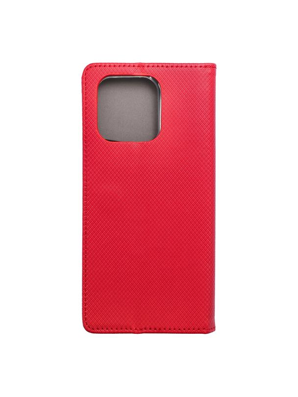 Kabura SMART CASE Book do MOTOROLA Edge 60 Fusion czerwony