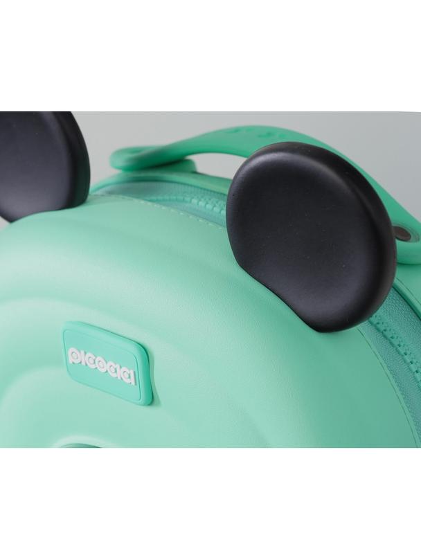 PICOCICI Mały plecak z uszkami k52 niebieski