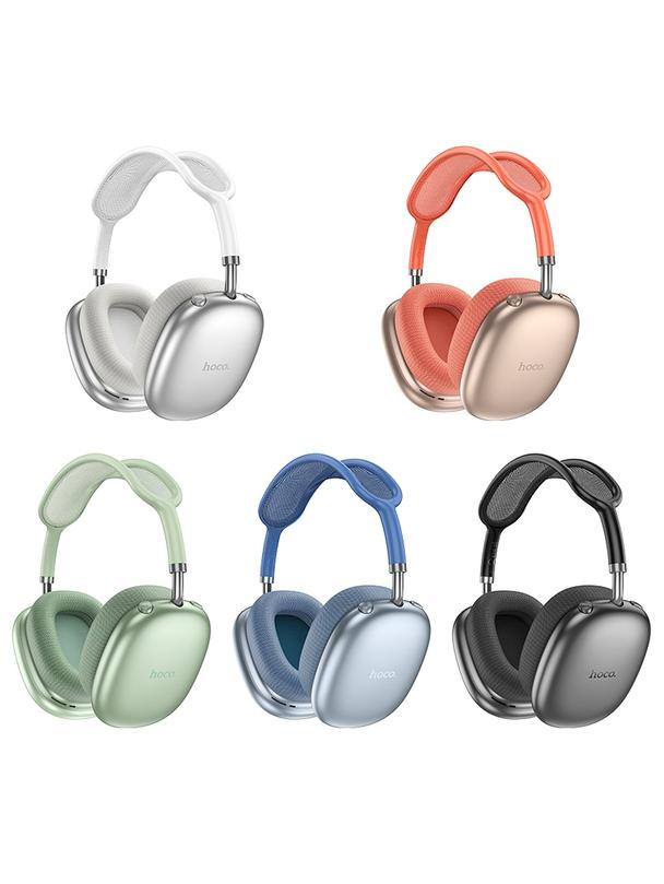 Słuchawki bezprzewodowe nauszne Hoco W55 zielone