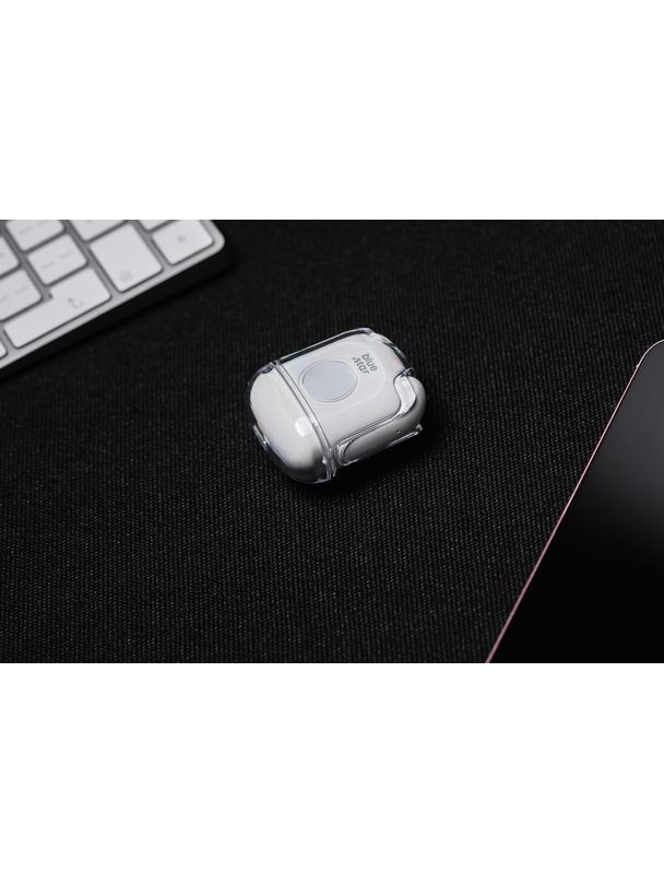 Słuchawki bezprzewodowe douszne Blue Star Transparency Fi22 TWS białe