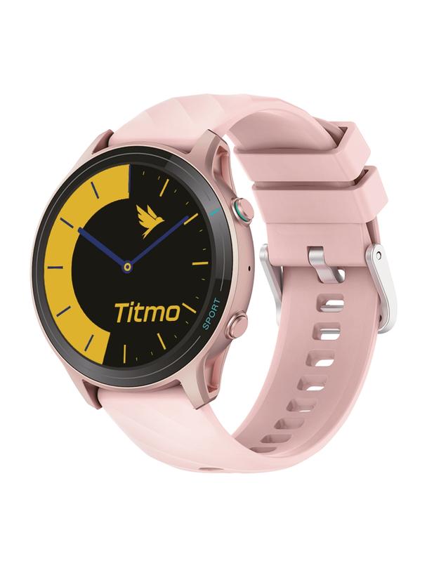 Smartwatch TITMO O-100 (TFT, bluetooth call) różowy 0INT