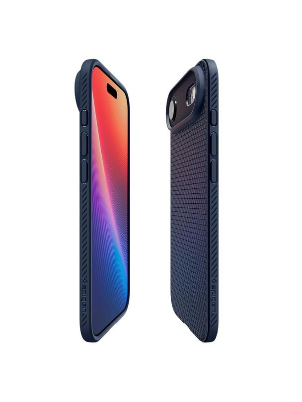 SPIGEN futerał LIQUID AIR do IPHONE 17 Air navy blue