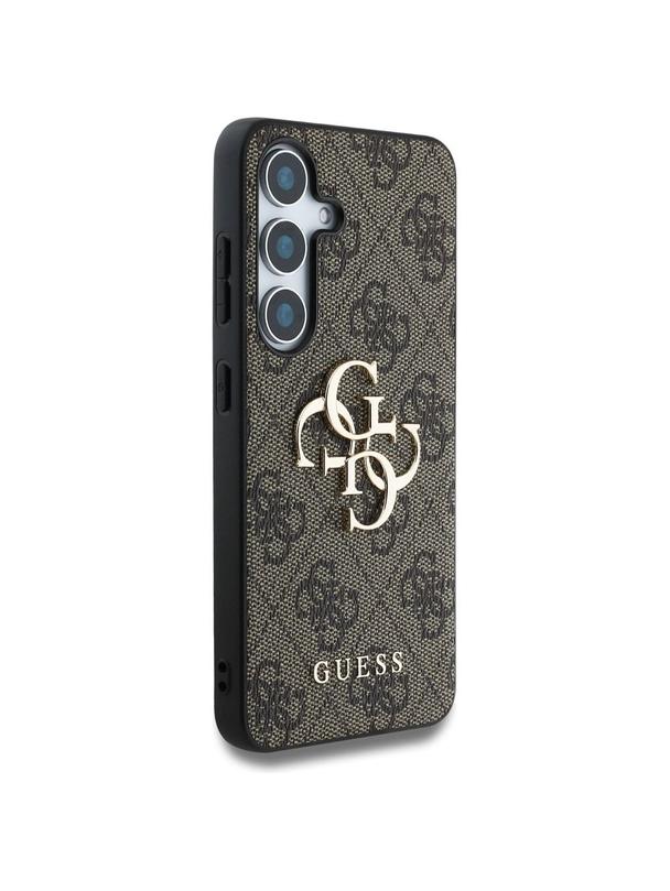 GUESS futerał do SAMSUNG S25 Plus GUHCS25M4GMGBR (Big 4G Logo Classic) brązowy