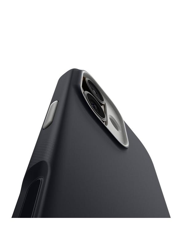 SPIGEN futerał NANO POP MAG kompatybilny z MagSafe do IPHONE 17 black sesame