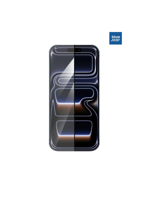 Szkło hartowane do iPhone 17 PRO MAX Blue Star 5D AR czarne