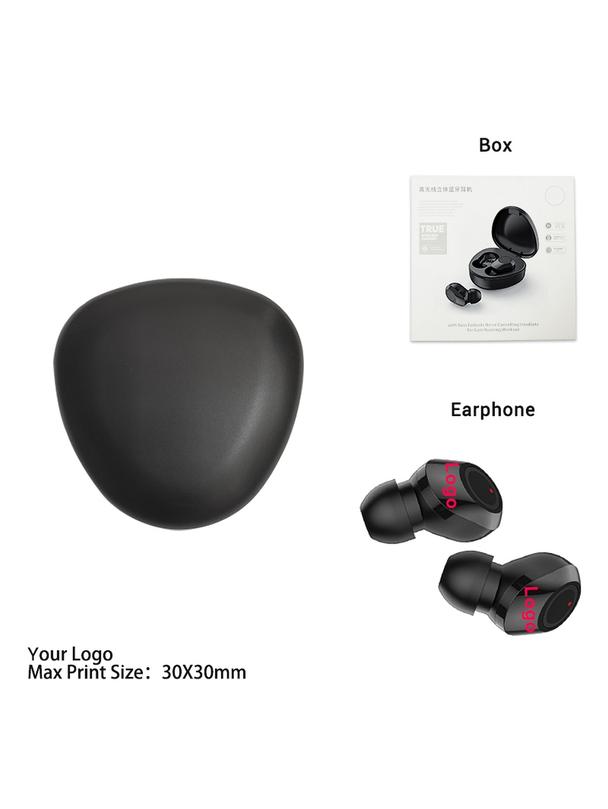 Słuchawki bezprzewodowe bluetooth TWS + stacja dokująca M9 czarne