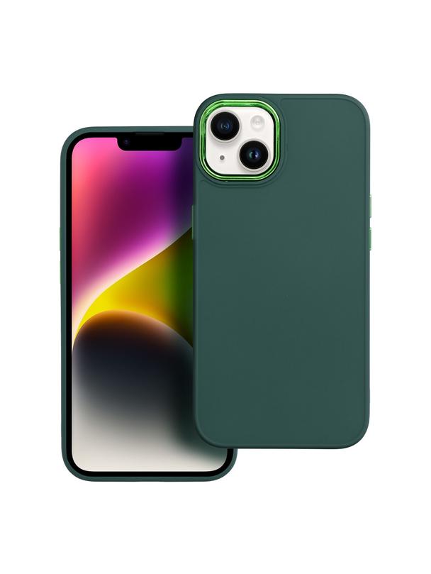 Futerał FRAME do XIAOMI Redmi 13C / POCO C65 zielony