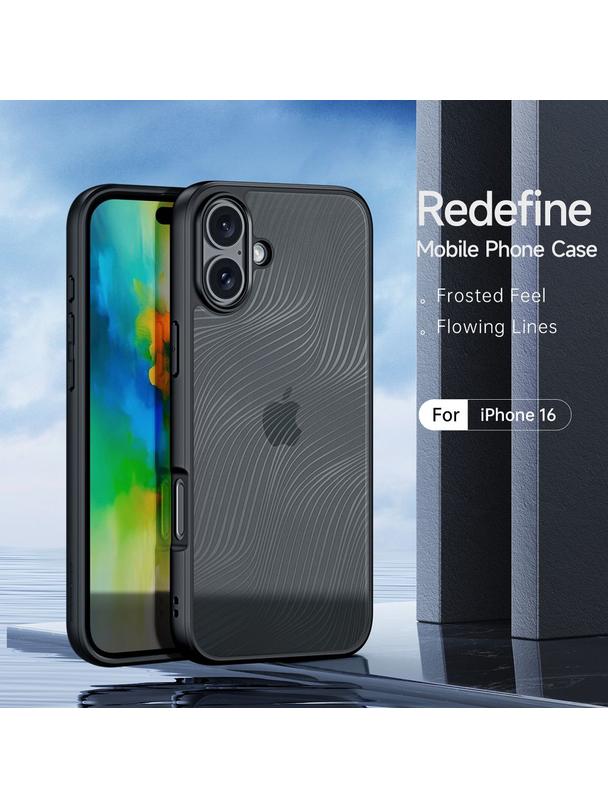 DUX DUCIS futerał AIMO MAG kompatybilny z MagSafe do IPHONE 16 czarny