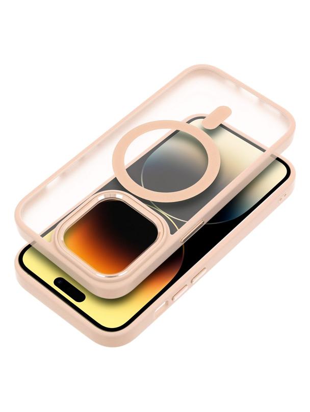 Futerał MATTE MAG COVER kompatybilny z MagSafe do IPHONE 11 Pro Max różowy