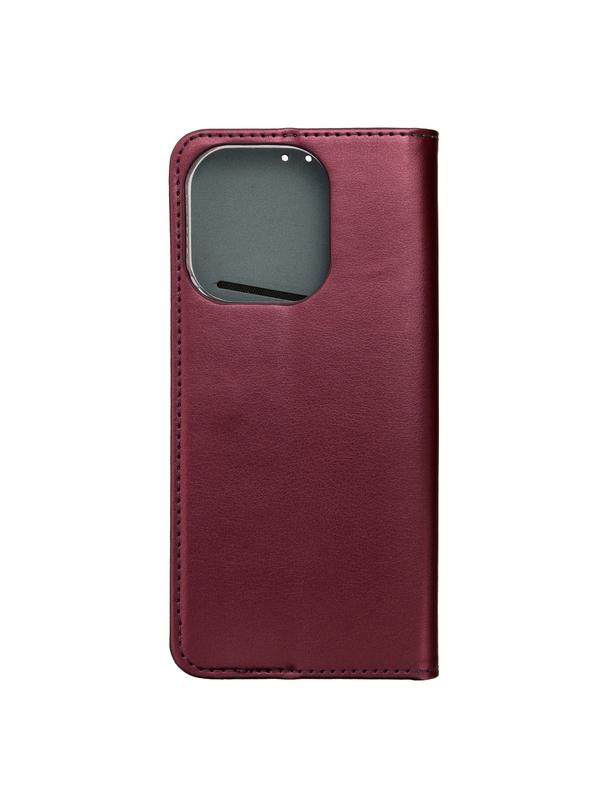 Kabura SMART MAGNETO do OPPO RENO A5 PRO 5G burgundowy
