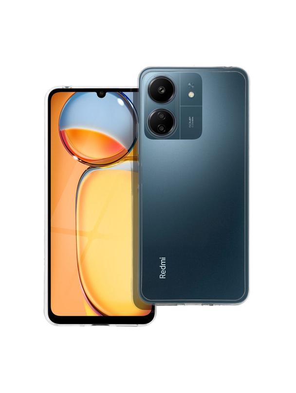 Futerał CLEAR CASE 2 mm do XIAOMI Redmi 13C / POCO C65 (camera protection) transparentny