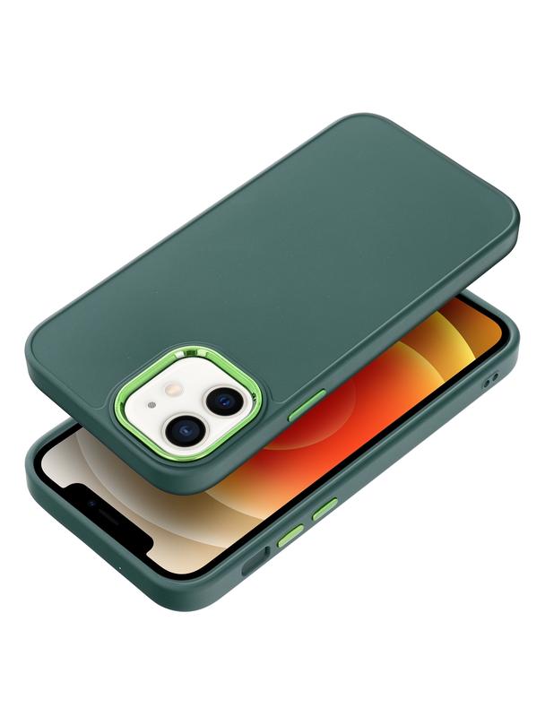 Futerał FRAME do IPHONE 12 / 12 Pro zielony