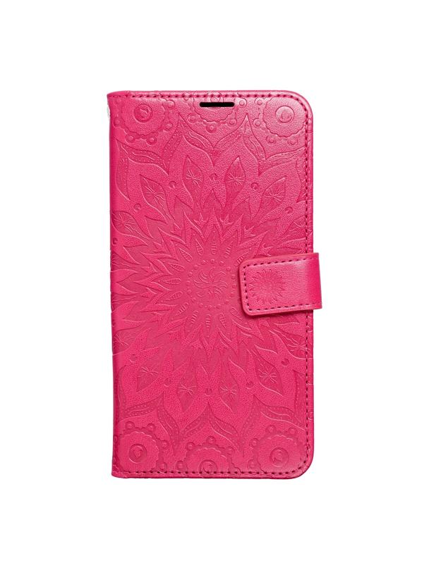 Kabura MEZZO Book do SAMSUNG S23 FE mandala magenta