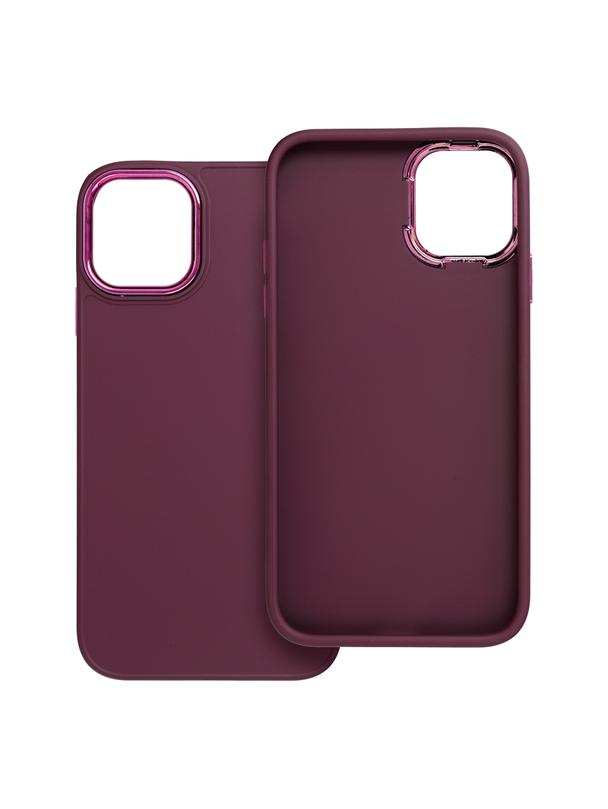 Futerał FRAME do IPHONE 11 fioletowy