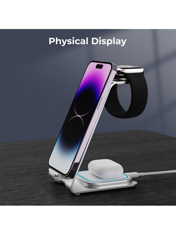 Ładowarka Bezprzewodowa X-ONE 3w1 22W