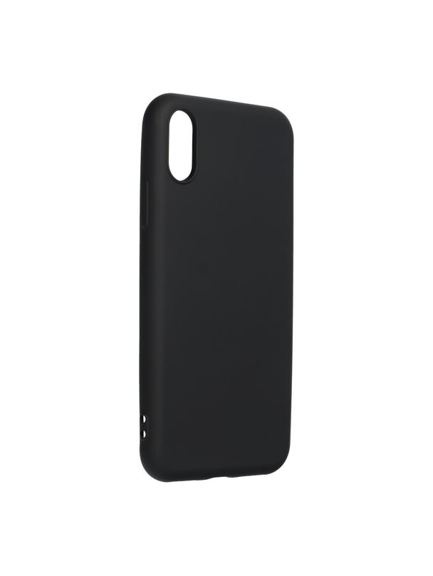 Futerał SILICONE do IPHONE X czarny