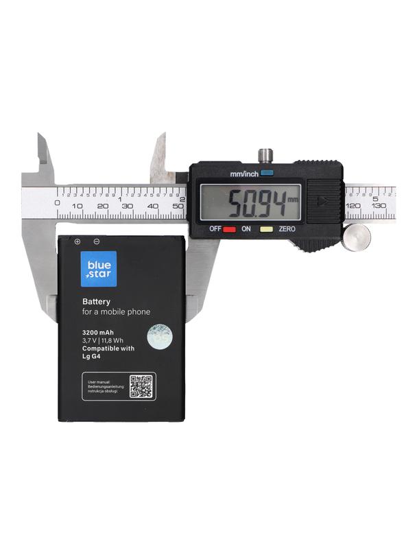 Bateria do LG G4 3200 mAh Blue Star Premium