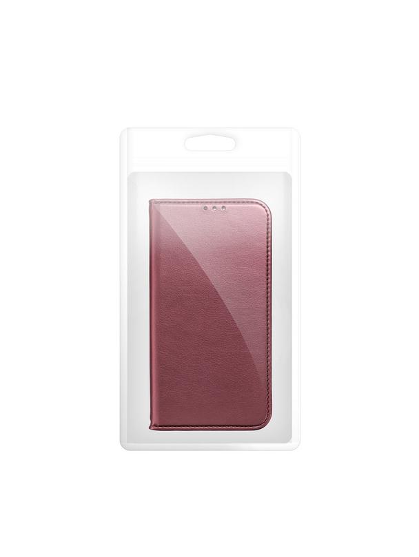 Kabura SMART MAGNETO do HONOR 400 burgundowy