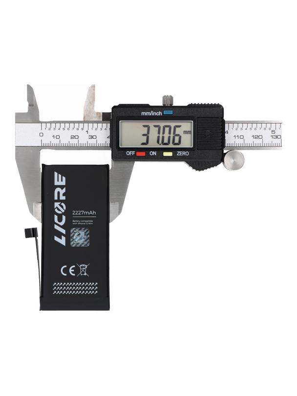 LICORE bateria do IPHONE 12 Mini 2227 mAh