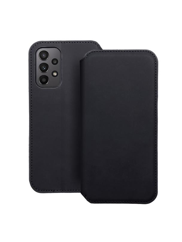 Kabura DUAL POCKET Book do SAMSUNG A23 5G czarny