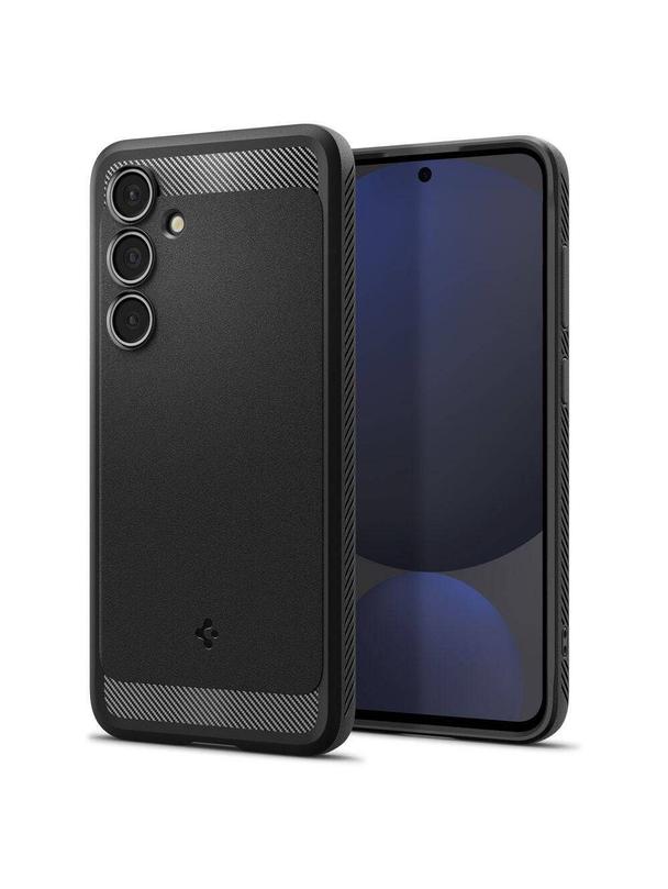SPIGEN futerał RUGGED ARMOR do SAMSUNG S24 FE matte black