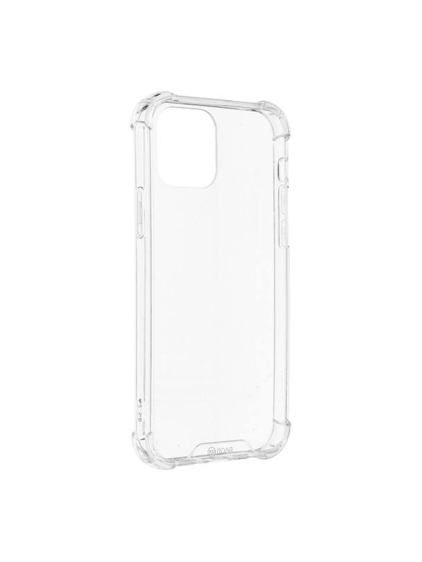 ROAR futerał ARMOR do IPHONE 12 / 12 Pro transparentny