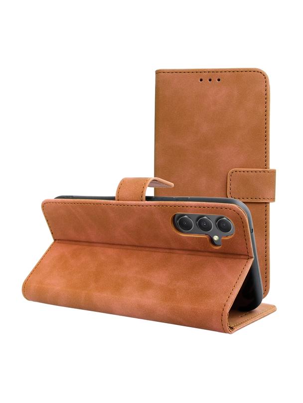 Kabura TENDER Book do SAMSUNG A34 5G brązowy