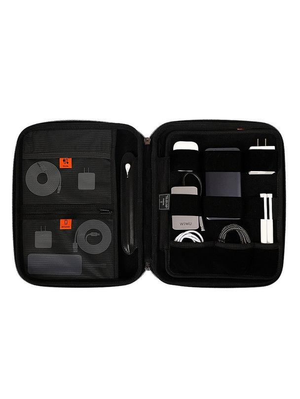 WiWU - Wodoodporna torba na tablet do 12,9'' Parallel Hardshell Bag - czarna