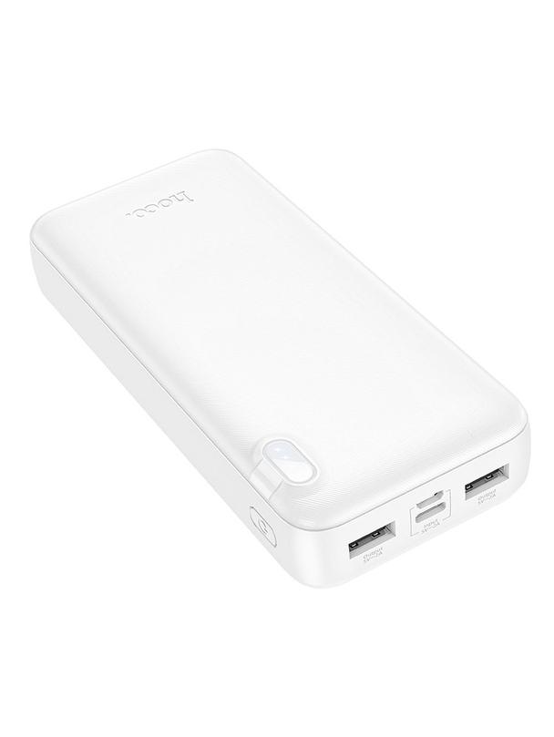 Powerbank Hoco 20000 mAh 2A J128A biały