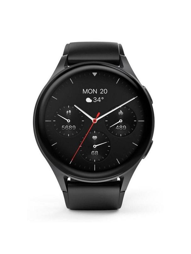HAMA smartwatch z funkcją rozmowy 8900 GPS AMOLED 1,43" czarny