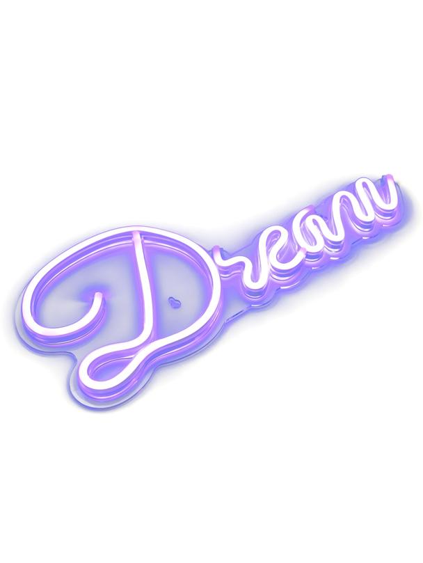 NEON NA ŚCIANĘ LED na USB - Dream 2model