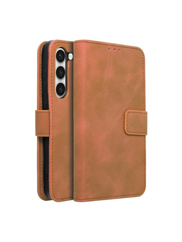 Kabura TENDER Book do SAMSUNG S23 brązowy