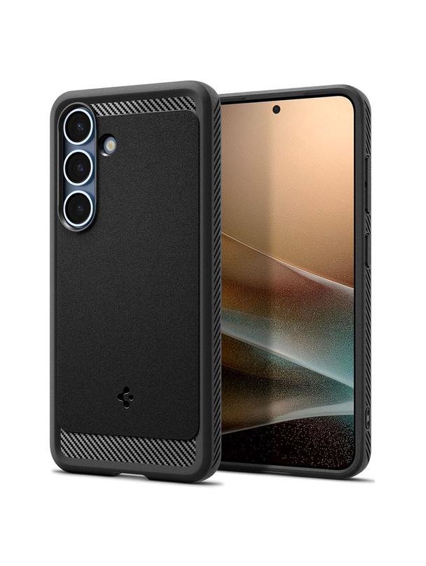 SPIGEN futerał RUGGED ARMOR MAG kompatybilny z MagSafe do SAMSUNG S25 matte black