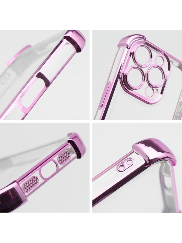 Futerał ANTISHOCK ELECTRO do SAMSUNG A55 purpurowy