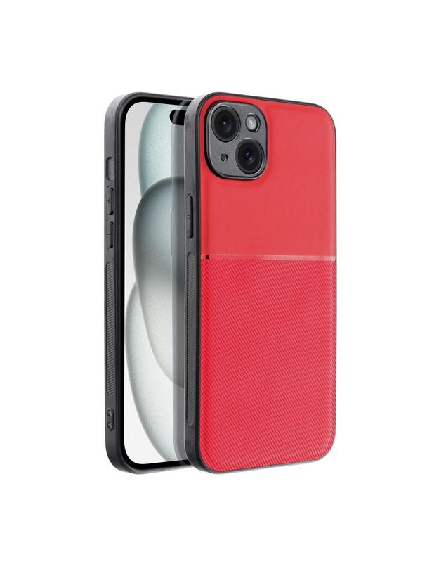 Futerał NOBLE do IPHONE 15 Plus czerwony